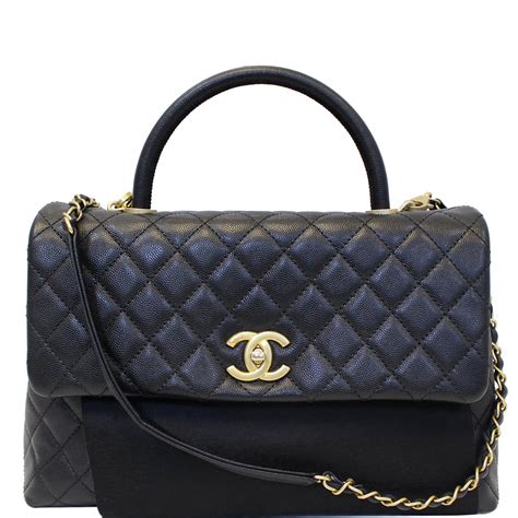 chanel coco medium|chanel coco handle price.